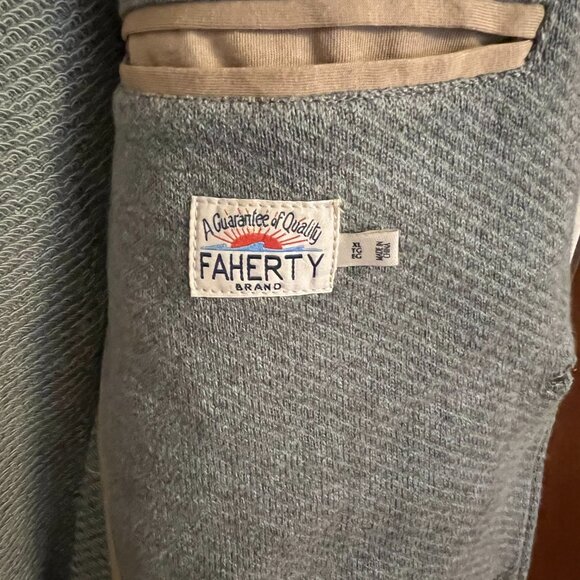 Faherty - Inlet Knit Blazer - Olive Brush Melange - XL - Picture 3 of 3